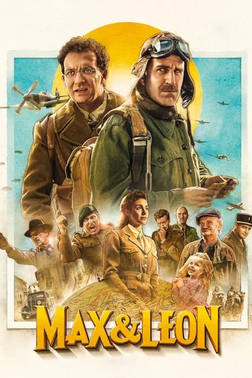 Max & Leon poster
