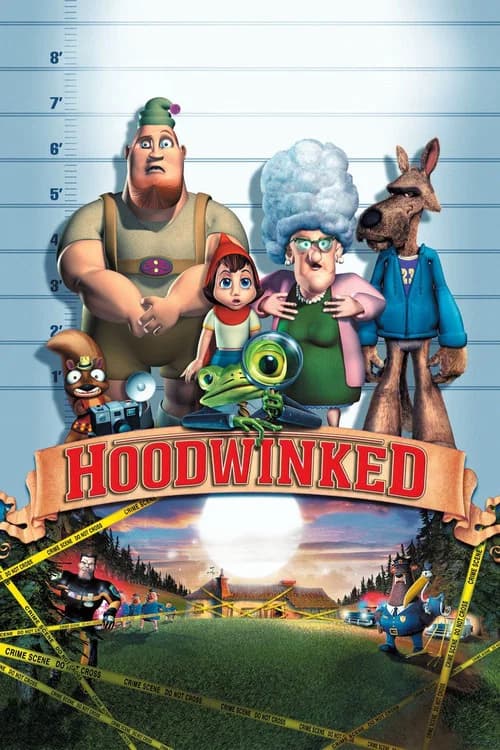 Hoodwinked! poster