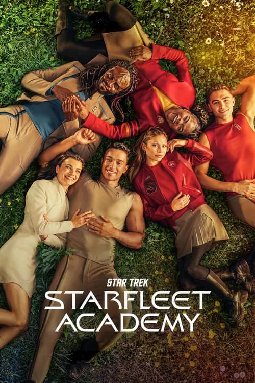 Star Trek: Starfleet Academy poster