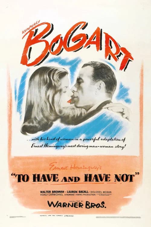 To Have and Have Not poster