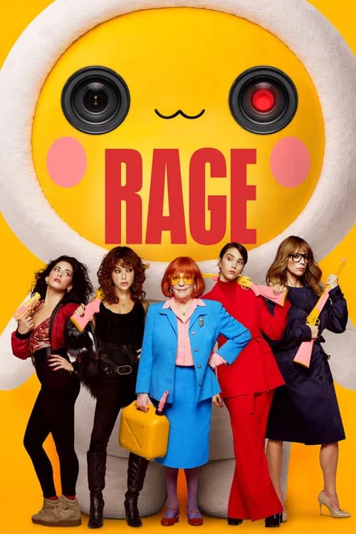 Rage (Furia) poster