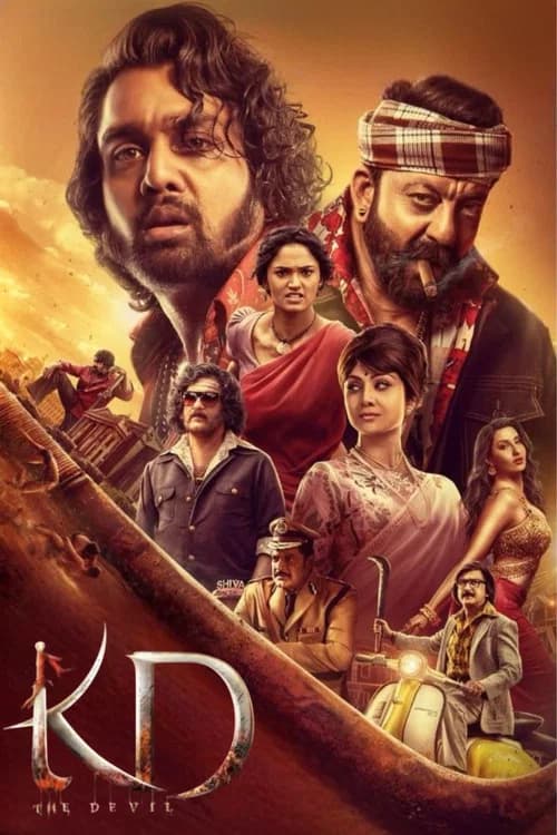 KD – The Devil poster