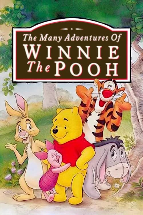 The Many Adventures of Winnie the Pooh poster