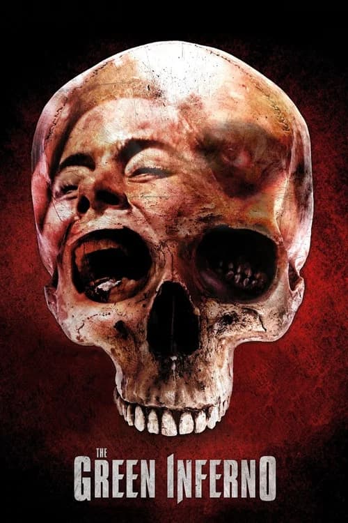 The Green Inferno poster