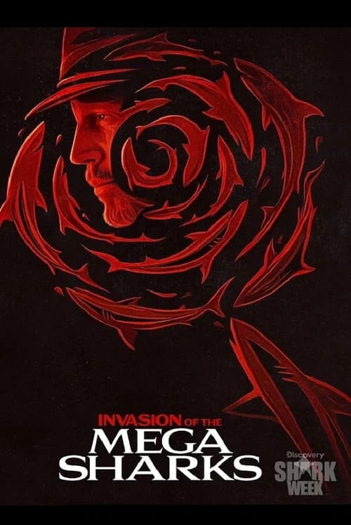 Invasion of the Mega Sharks poster
