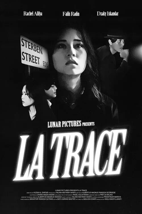 La Trace poster