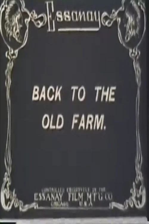 Back to the Old Farm poster