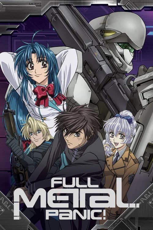 Full Metal Panic! poster
