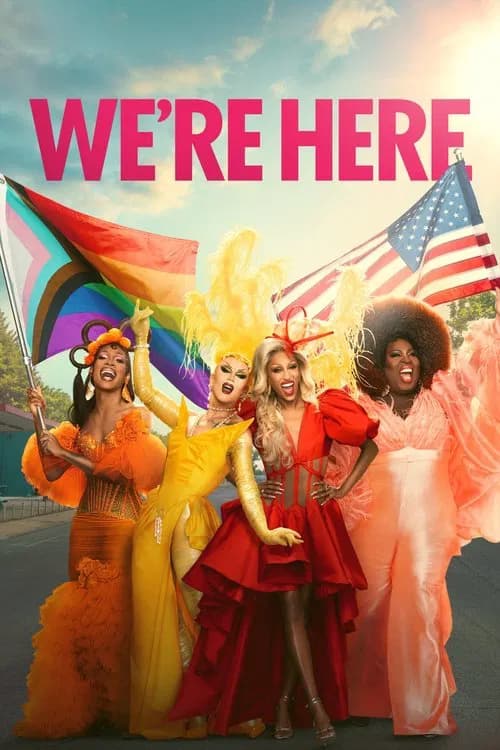 We're Here poster