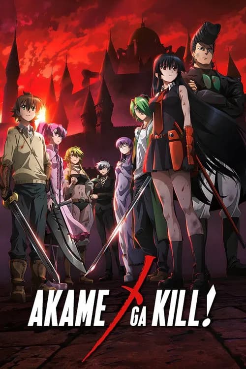 Akame ga Kill! poster