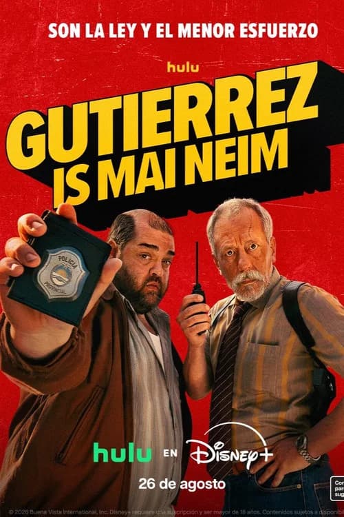 My Name Is Gutierrez poster