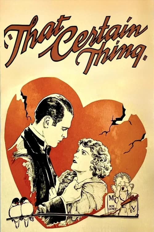 That Certain Thing poster