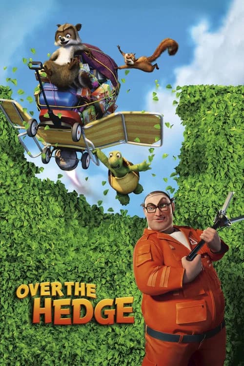 Over the Hedge poster