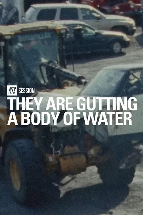 they are gutting a body of water | NTS Session poster
