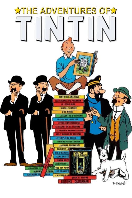 The Adventures of Tintin poster
