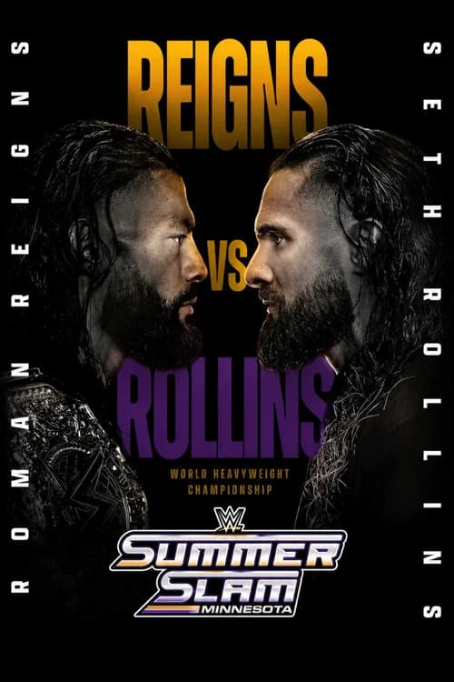 WWE SummerSlam 2026: Sunday poster