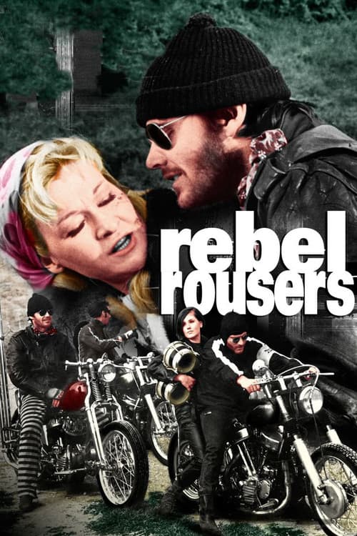 Rebel Rousers poster