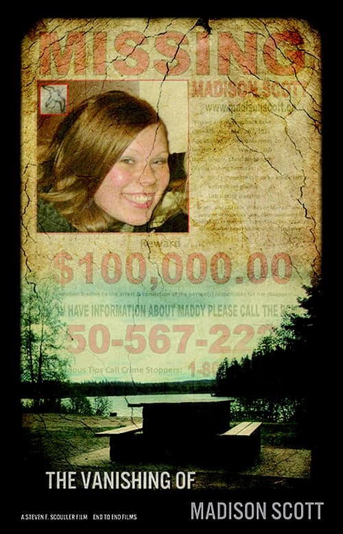 The Vanishing of Madison Scott poster