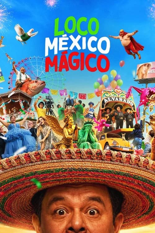 Crazy Magical Mexico poster