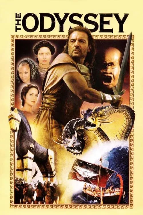 The Odyssey poster
