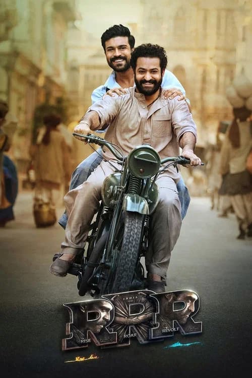 RRR poster
