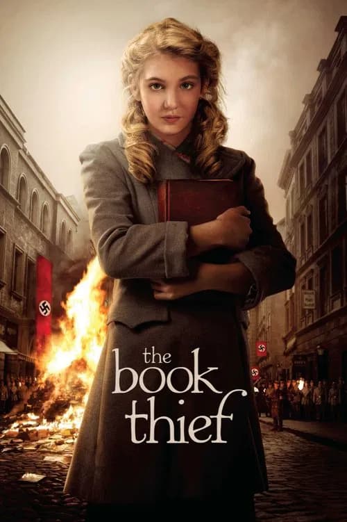 The Book Thief poster
