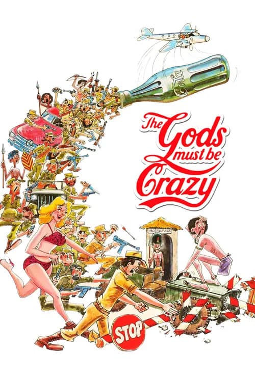 The Gods Must Be Crazy poster
