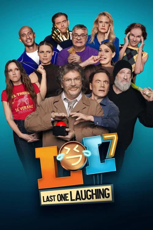 LOL: Last One Laughing poster