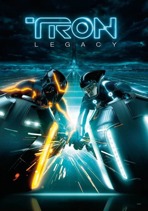TRON: Legacy poster