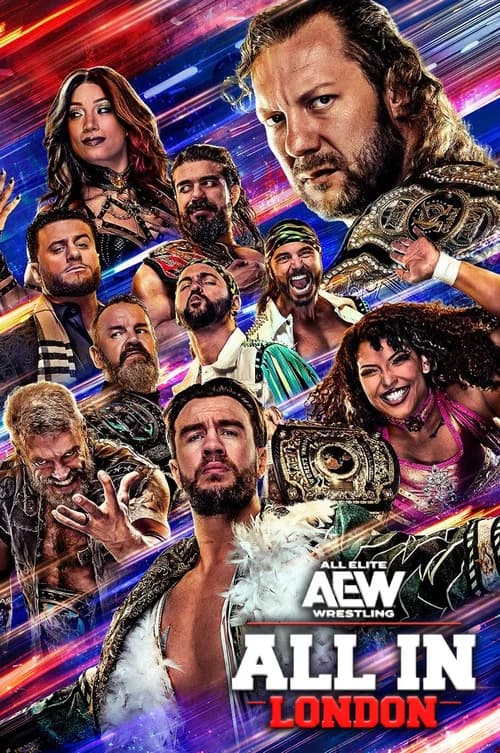 AEW All In 2026: London poster