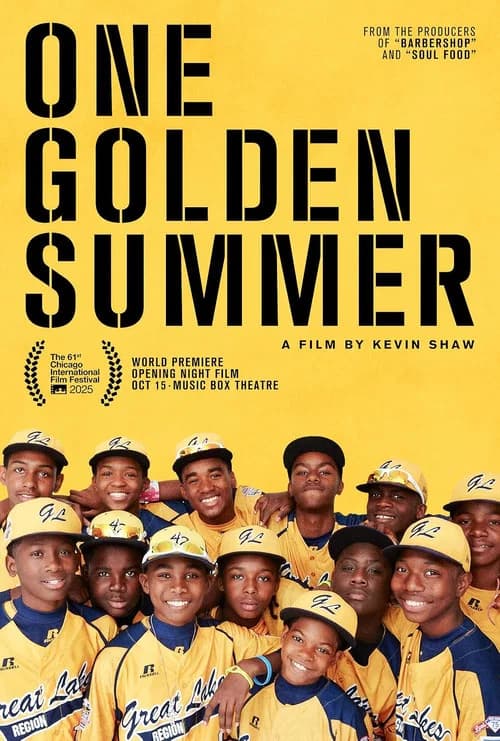 One Golden Summer poster