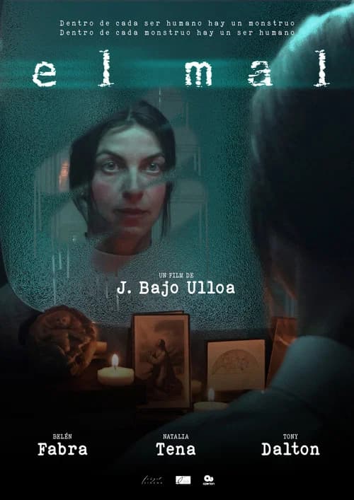 El mal poster