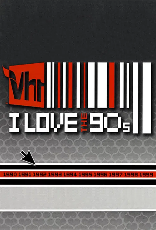 I Love the '90s poster