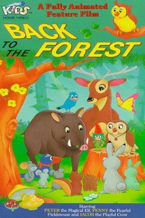 Back to the Forest poster