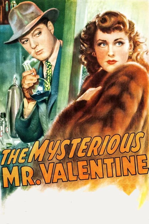 The Mysterious Mr. Valentine poster