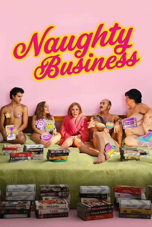 Naughty Business poster