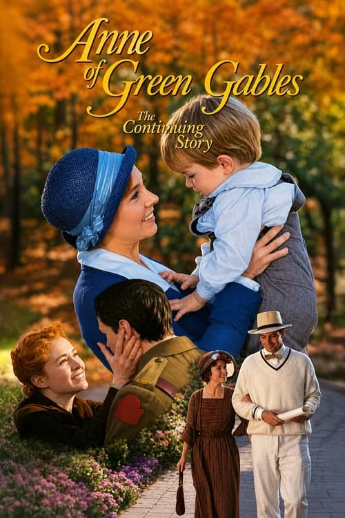Anne of Green Gables: The Continuing Story poster