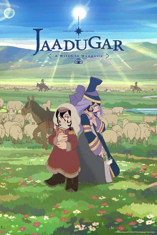 Jaadugar: A Witch in Mongolia poster
