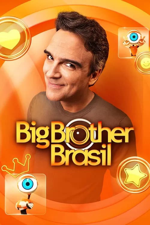 Big Brother Brazil poster