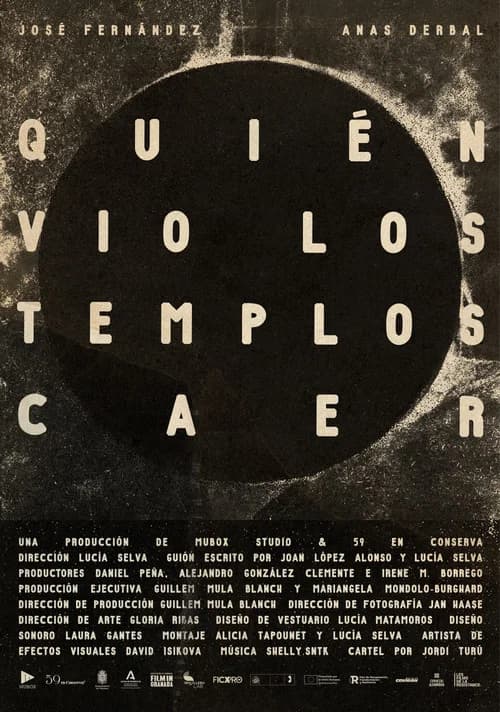 Who Witnessed The Temples Fall poster