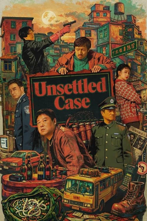 Unsettled Case poster