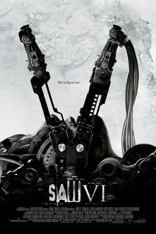 Saw VI poster