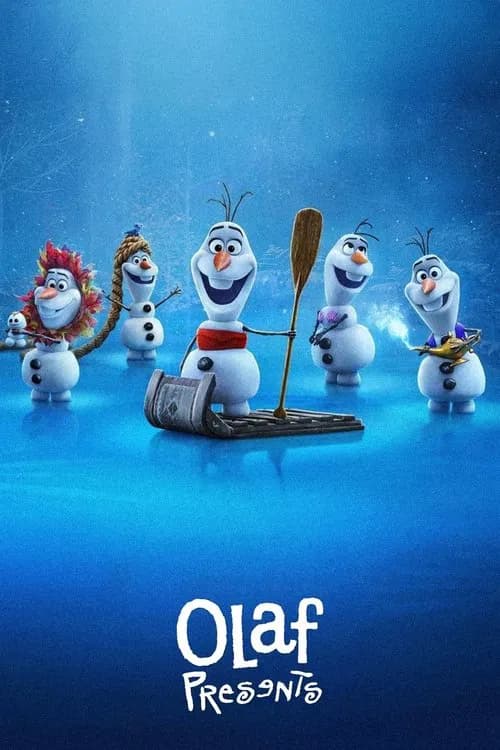 Olaf Presents poster