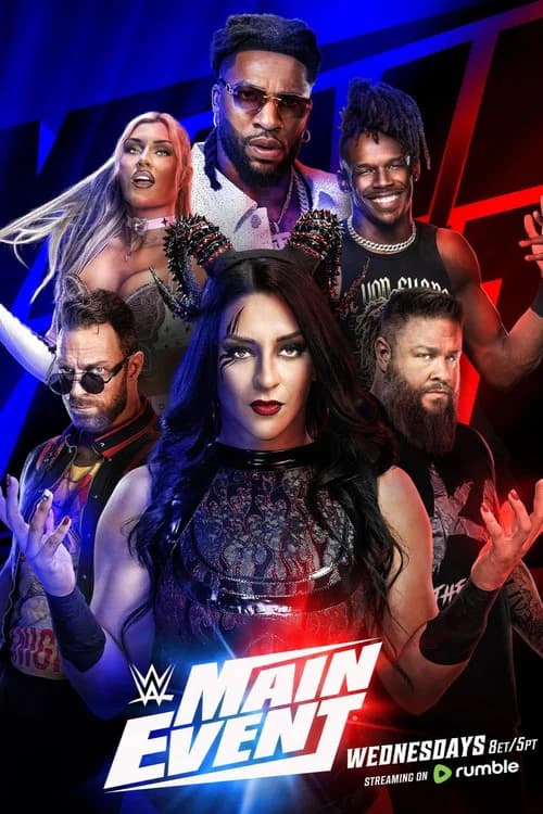 WWE Main Event poster