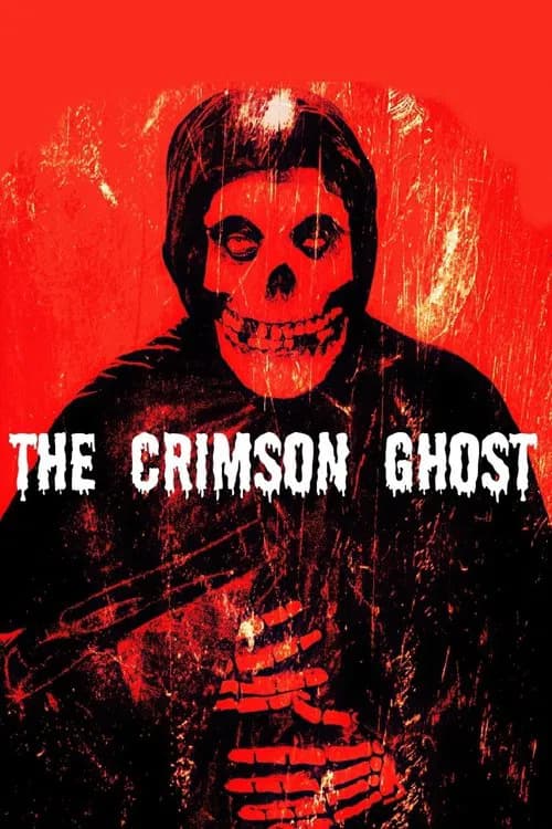 The Crimson Ghost poster