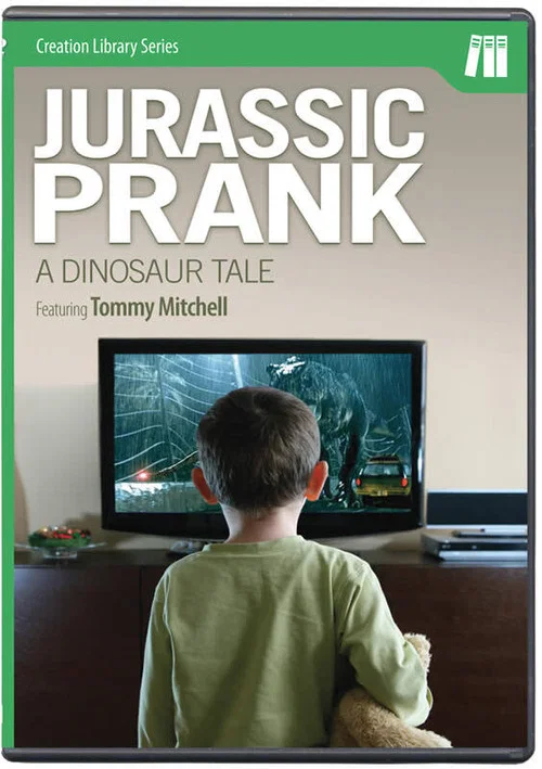 Jurassic Prank poster