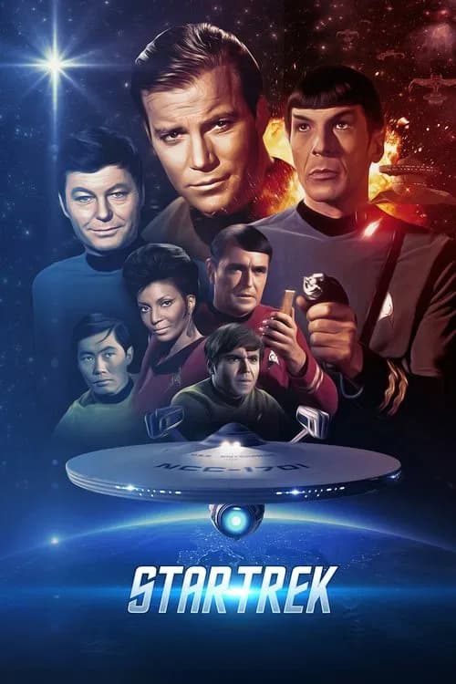 Star Trek poster