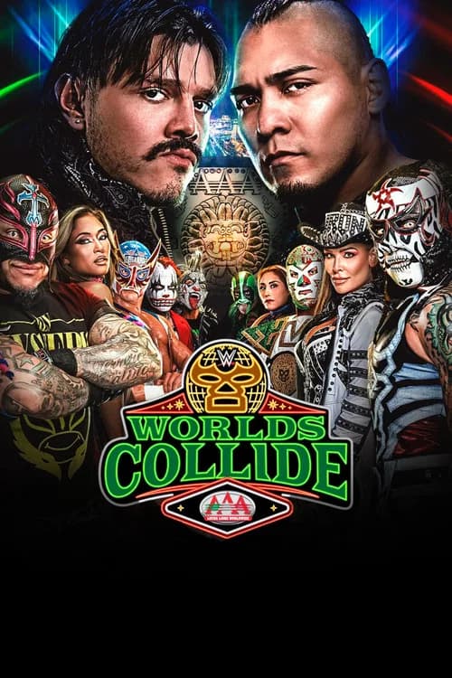 WWE/AAA Worlds Collide 2025: Las Vegas poster