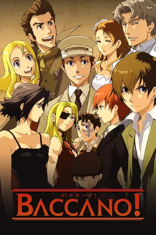 Baccano! poster