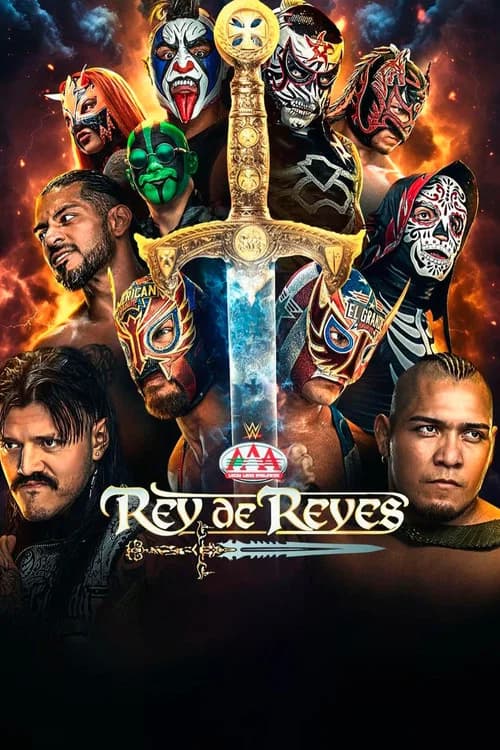 AAA Rey De Reyes 2026 poster